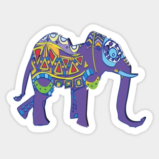 Elephant Sticker